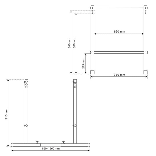 Поручни для отжиманий K-Sport KSH025