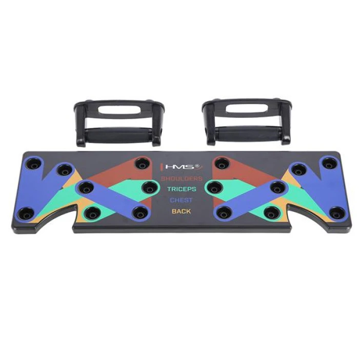 Дошка для віджимань багатофункціональна HMS PU10B