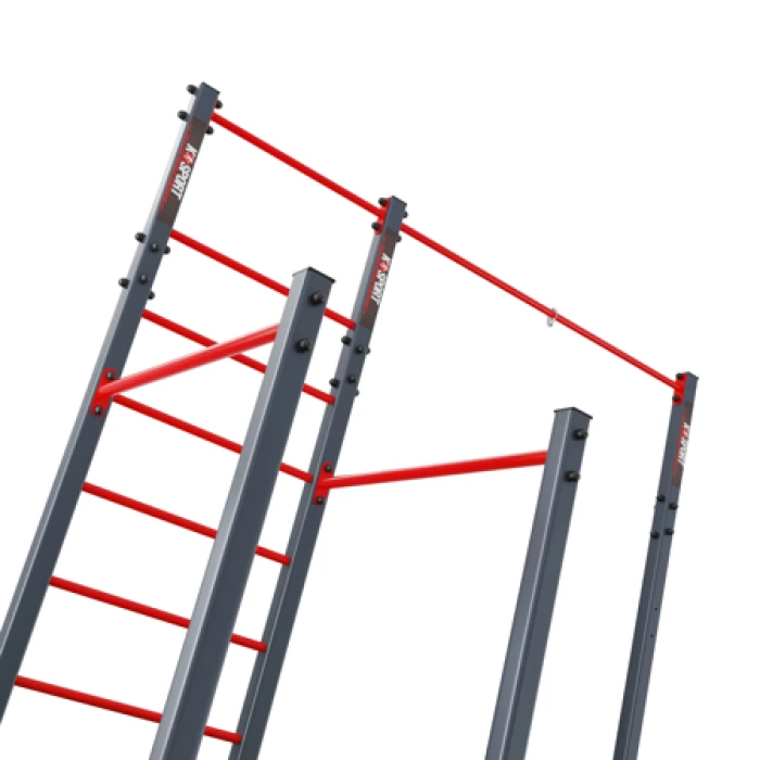 Уличная стремянка с брусьями и турником K-Sport KSOZ007