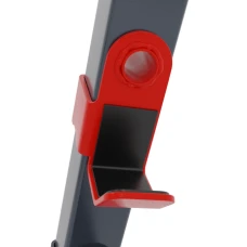 Рама силовая для жима штанги с турником и перилами K-Sport KSSL061, серая