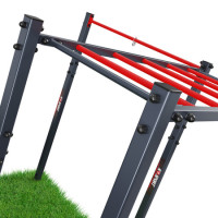 Драбина вулична горизонтальна з турніком для підтягувань K-Sport KSOZ009