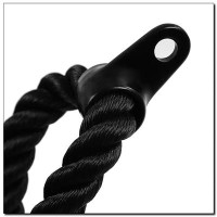 Веревка для тренировки UW09 HMS - черная