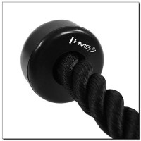 Веревка для тренировки UW09 HMS - черная