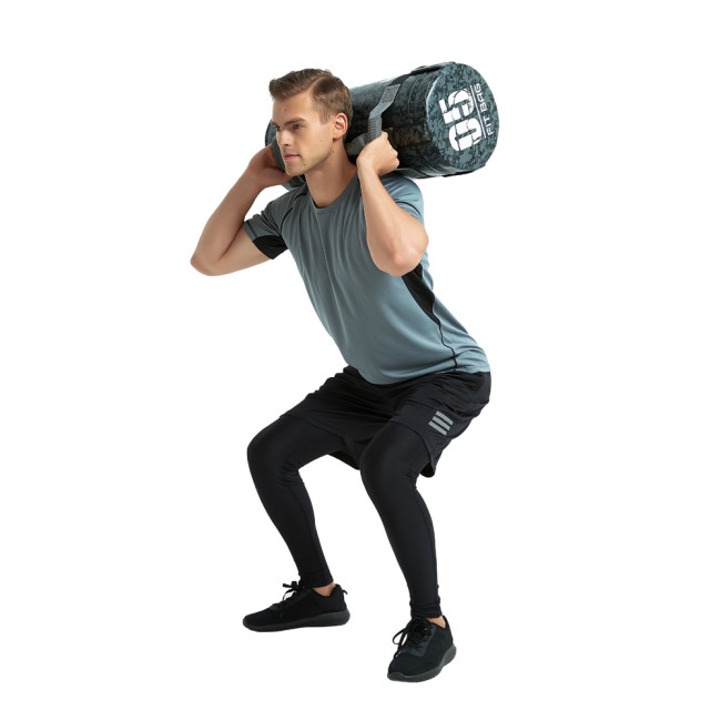 Тренировочная сумка с песком Fitness Crossfit inSPORTline Fitbag Camu 15 kg