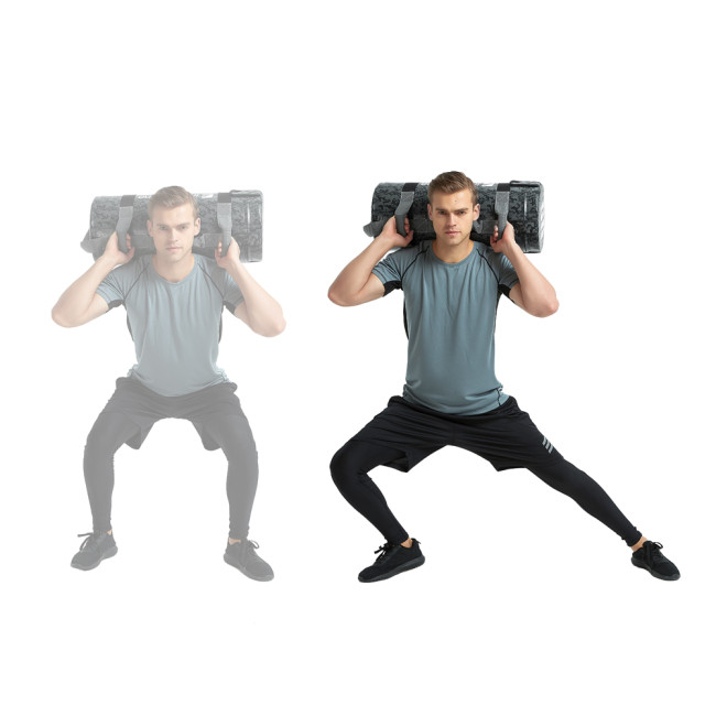 Тренировочная сумка с песком Fitness Crossfit inSPORTline Fitbag Camu 15 kg