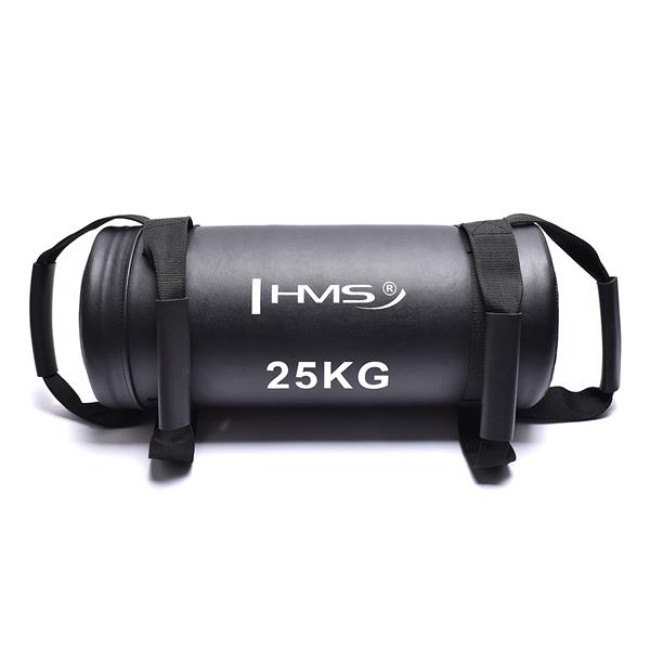 Тренировочный мешок 25 кг HMS WDC25 черный