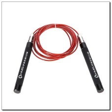 Скакалка SK60 HMS PREMIUM – червоно-чорна