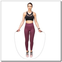 Скакалка SK60 HMS PREMIUM – красно-черная