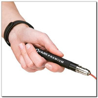 Скакалка SK60 HMS PREMIUM – красно-черная