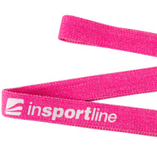 Лента-эспандер для упражнений inSPORTline Rand Light розовая