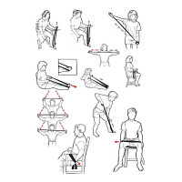 Резиновый эспандер MASTER