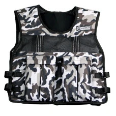 Тренировочный жилет MASTER с отягощением 10 кг.