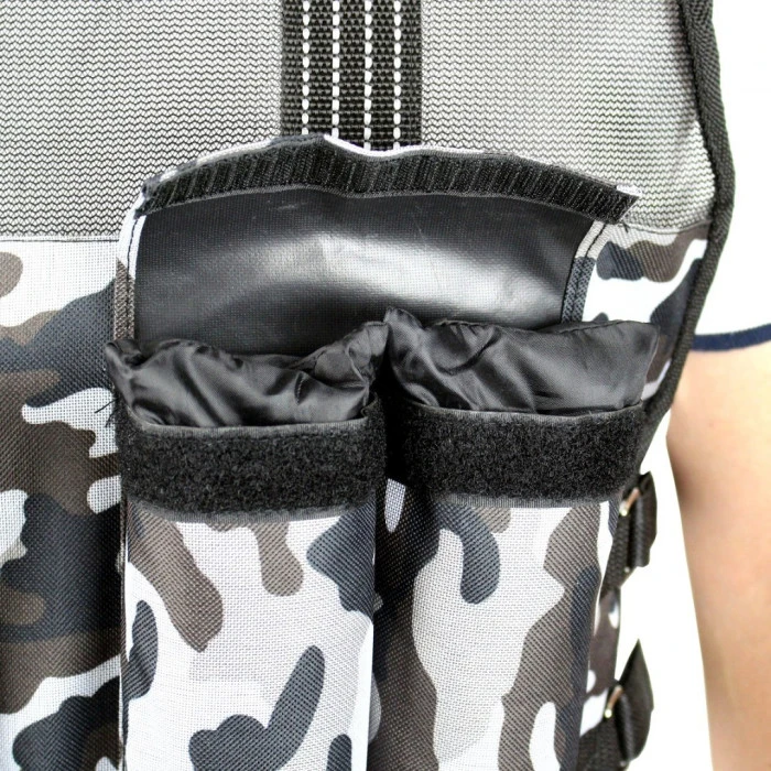 Тренировочный жилет MASTER с отягощением 10 кг.