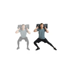 Сумка для тренировок с ручками inSPORTline Fitbag Camu 25 кг