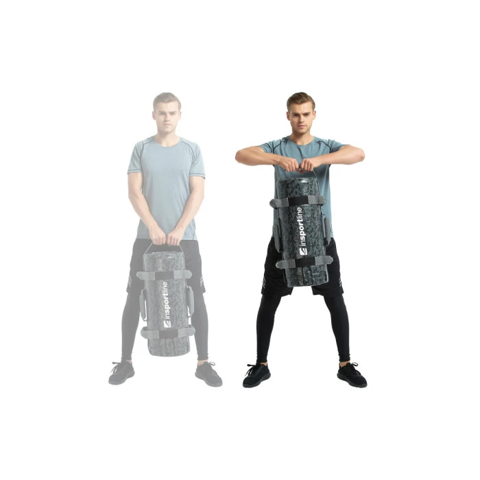 Сумка для тренировок с ручками inSPORTline Fitbag Camu 25 кг