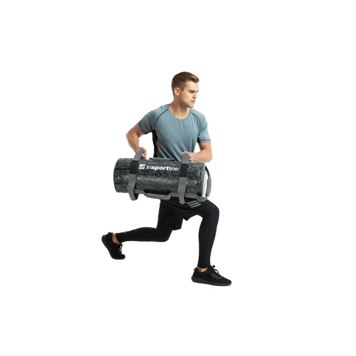 Сумка для тренировок с ручками inSPORTline Fitbag Camu 25 кг