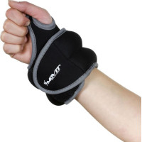 Ручні гирі Movit 2 x 1,5 кг з чорного неопрену