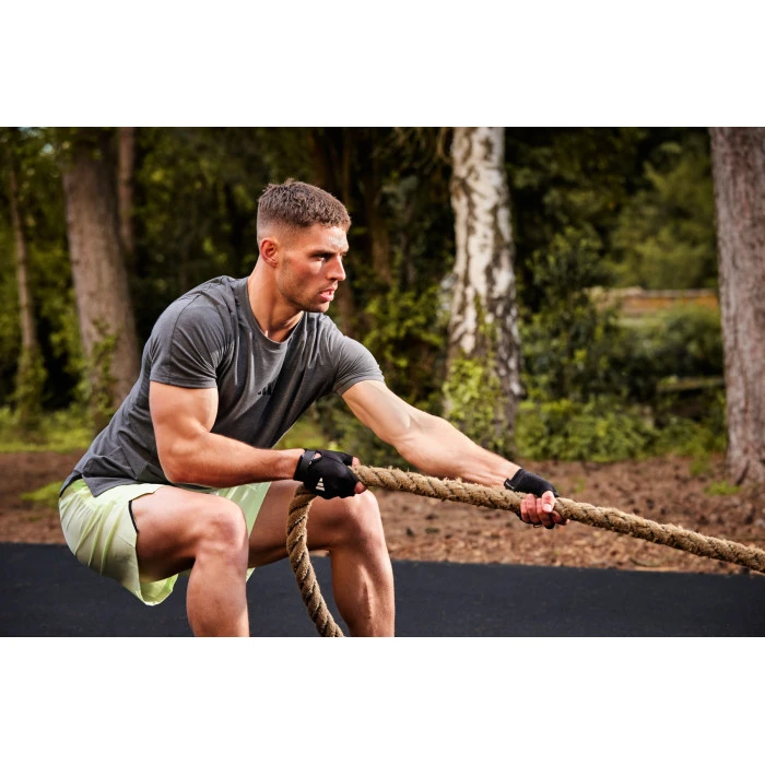 Перчатки Adidas Innwell, черно-белые