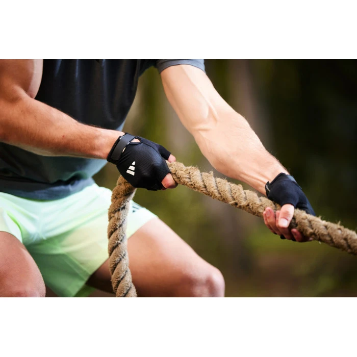 Перчатки Adidas Innwell, черно-белые