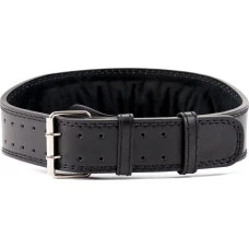 Пояс для тренировок кожаный Zipro 115 х 1,1 см.