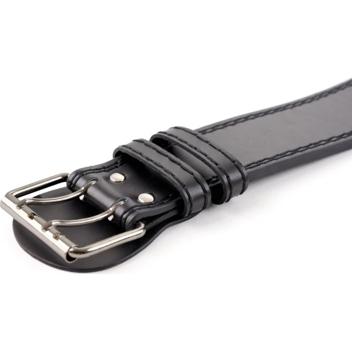 Пояс для тренировок кожаный Zipro 115 х 1,1 см.