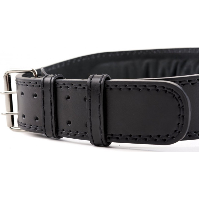 Пояс для тренировок кожаный Zipro 115 х 1,1 см.