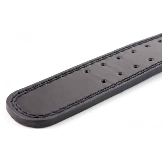 Пояс для тренировок кожаный Zipro 115 х 1,1 см.