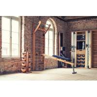 Лава NOHRD CombiTrainer для драбини WallBars Oxbridge Cherry