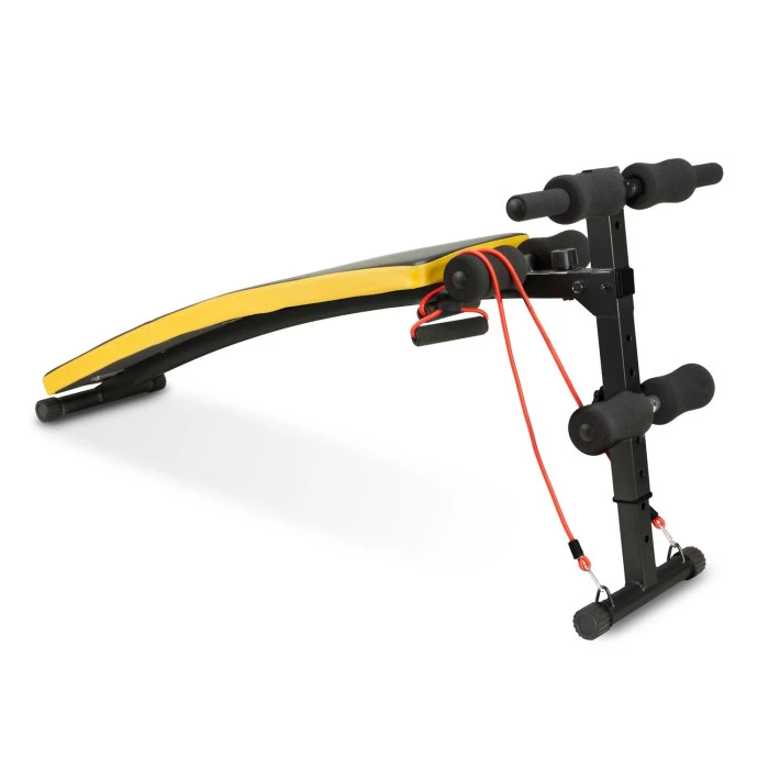 Скамейка наклонная с эспандерами Neo-Sport NS-08G