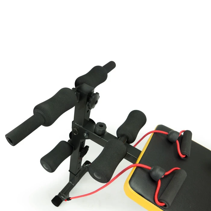 Скамейка наклонная с эспандерами Neo-Sport NS-08G