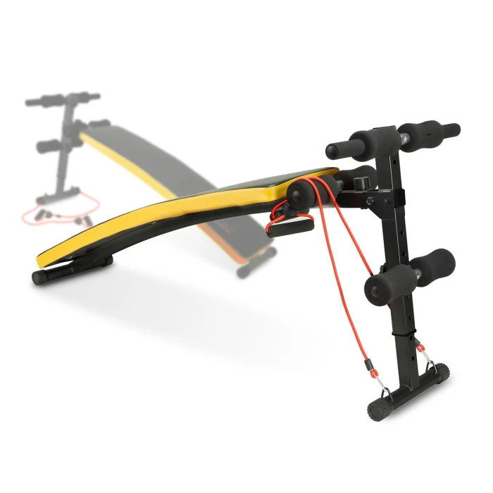 Скамейка наклонная с эспандерами Neo-Sport NS-08G