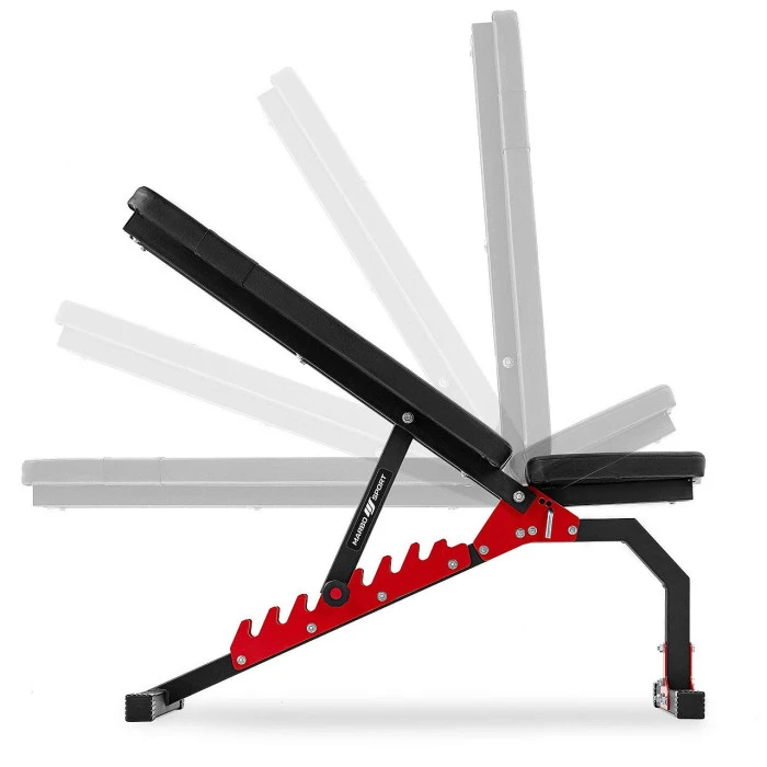 Скамейка регулируемая Marbo Sport MH-L114 2.0