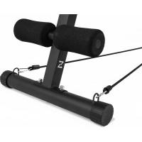 Скамейка регулируемая Zipro Tempo с эспандерами