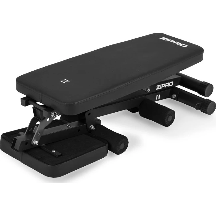 Скамейка регулируемая Zipro Tempo с эспандерами