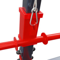 Рама силовая K-SPORT KSSL025/2 + турник + тяга