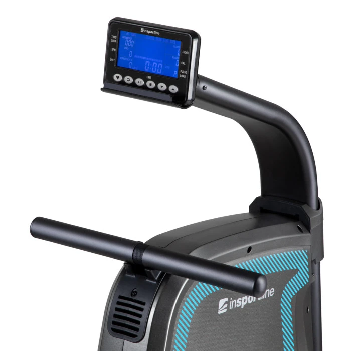 Гребной тренажер магнитный inSPORTline inCondi RW600 черный