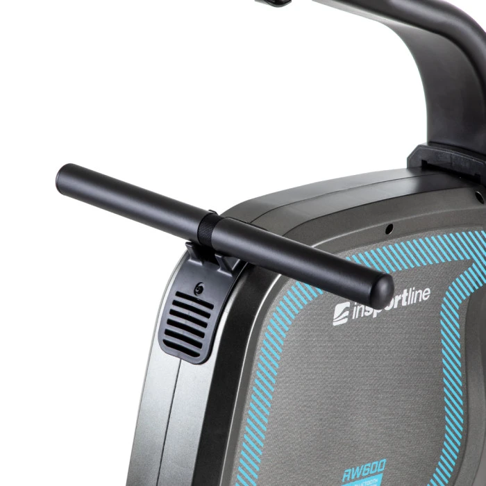 Гребной тренажер магнитный inSPORTline inCondi RW600 черный
