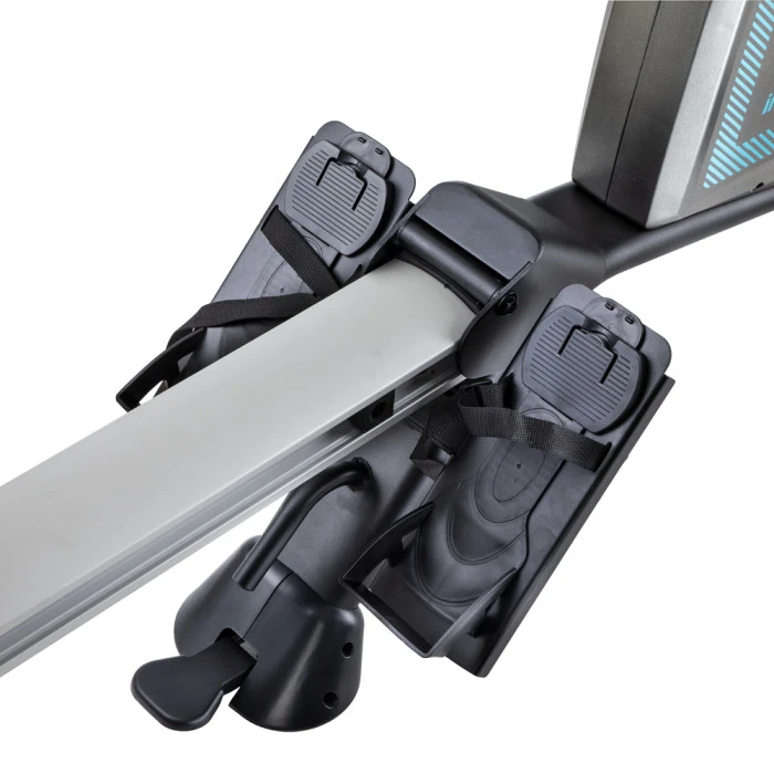 Гребной тренажер магнитный inSPORTline inCondi RW600 черный