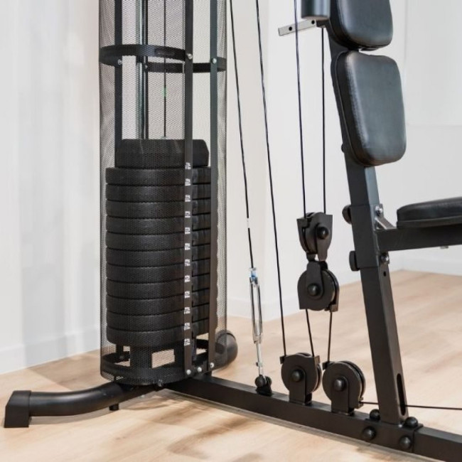 Атлас KETTLER AXOS FITMASTER черный