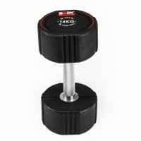 Гантель сталева Body Sculpture TPU BW 133, 14 кг