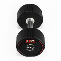 Гантель сталева Body Sculpture TPU BW 133, 14 кг