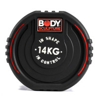 Гантель сталева Body Sculpture TPU BW 133, 14 кг