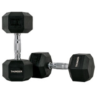 Гантель шестигранный THUNDER 12,5 кг