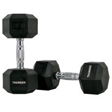 Гантель шестигранный THUNDER 12,5 кг