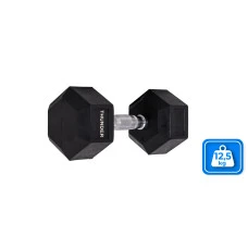 Гантель шестигранна THUNDER 12,5 кг