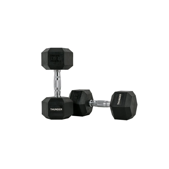 Гантель шестигранный THUNDER 12,5 кг
