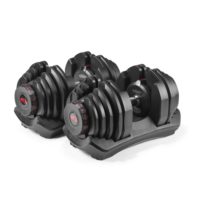 Гантель разборная стальная Bowflex Select Tech 1090i, 41 кг