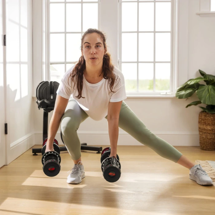 Гантель разборная стальная Bowflex Select Tech 1090i, 41 кг