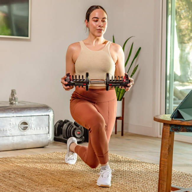 Гантель разборная стальная Bowflex Select Tech 1090i, 41 кг