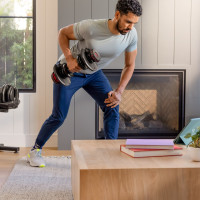 Гантель розбірна сталева Bowflex Select Tech 1090i, 41 кг